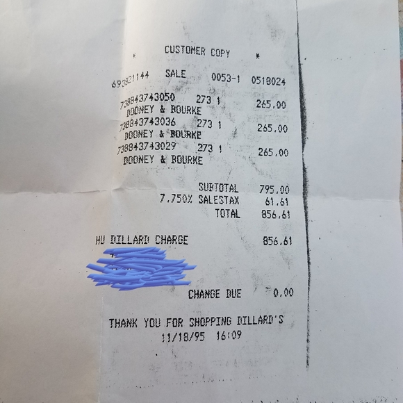 Dooney and Bourke Vintage Purse - Picture 12 of 12